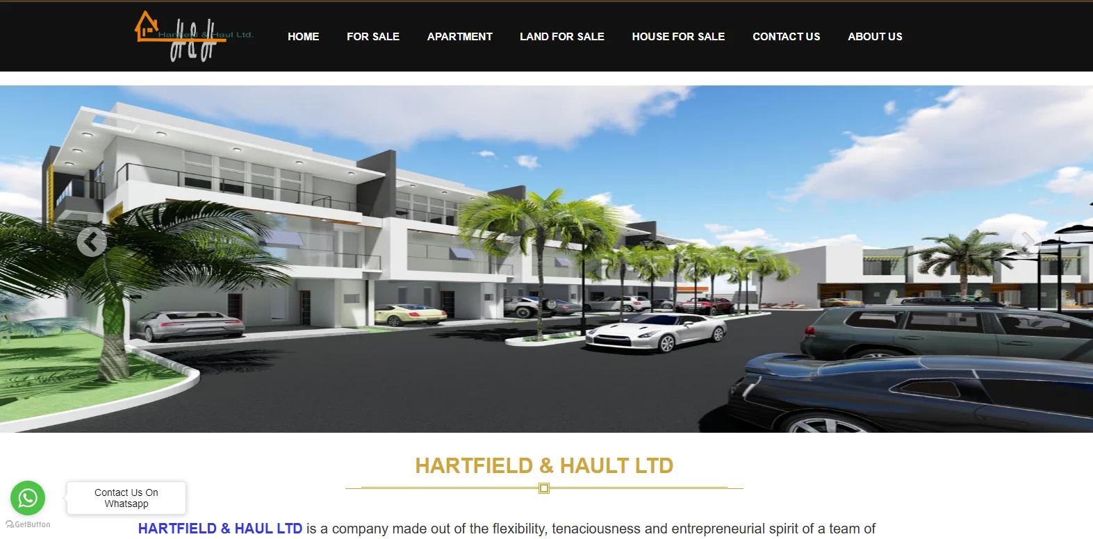 Hartfield & Haul Ltd